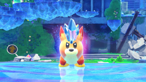 Screenshot på Kirby and the Forgotten Land - Nintendo Switch 2 Edition + Star-Crossed World (Bergsala UK4)