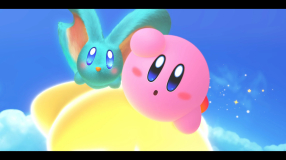 Screenshot på Kirby and the Forgotten Land - Nintendo Switch 2 Edition + Star-Crossed World (Bergsala UK4)