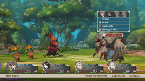 Screenshot på Bravely Default Flying Fairy - HD Remaster