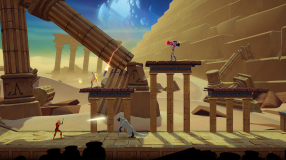 Screenshot på Space Adventure Cobra - The Awakening