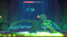 Screenshot på Space Adventure Cobra - The Awakening
