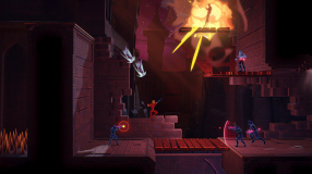 Screenshot på Space Adventure Cobra - The Awakening