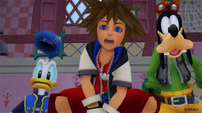 Screenshot på Kingdom Hearts All in one Package