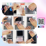 Screenshot på Oniverse Hydrogel Protective Screen till Nintendo Switch 2
