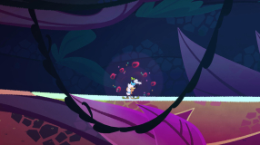 Screenshot på Disney Illusion Island Starring Mickey & Friends