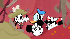 Screenshot på Disney Illusion Island Starring Mickey & Friends
