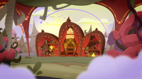 Screenshot på Disney Illusion Island Starring Mickey & Friends