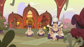 Screenshot på Disney Illusion Island Starring Mickey & Friends