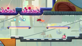 Screenshot på Disney Illusion Island Starring Mickey & Friends