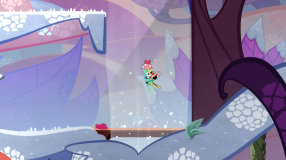 Screenshot på Disney Illusion Island Starring Mickey & Friends