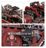 Screenshot på Warhammer Horus Heresy Mechanicum - Karacnos Assault Tank