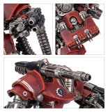Screenshot på Warhammer Horus Heresy Mechanicum - Thanatar Calix Siege-Automata