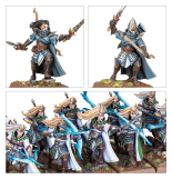 Screenshot på Warhammer the Old World - High Elf Sisters of Avelorn