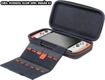 Screenshot på Nintendo Switch 2 Deluxe Travel Case Svart