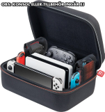 Screenshot på Nintendo Switch 2 Game Traveler Deluxe System Case Svart