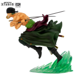 Screenshot på AbyStyle Super Figure Collection One Piece Zoro 1/10 Scale Figure