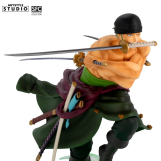 Screenshot på AbyStyle Super Figure Collection One Piece Zoro 1/10 Scale Figure