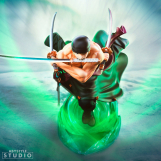 Screenshot på AbyStyle Super Figure Collection One Piece Zoro 1/10 Scale Figure