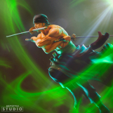 Screenshot på AbyStyle Super Figure Collection One Piece Zoro 1/10 Scale Figure