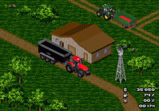 Screenshot på Farming Simulator 16-Bit Edition