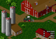Screenshot på Farming Simulator 16-Bit Edition