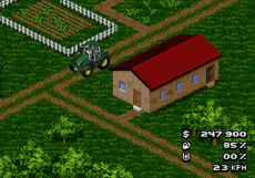 Screenshot på Farming Simulator 16-Bit Edition