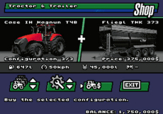 Screenshot på Farming Simulator 16-Bit Edition