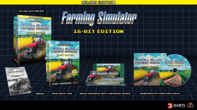 Screenshot på Farming Simulator 16-Bit Deluxe Edition