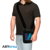 Screenshot på Hatsune Miku Miku Silouette Messenger Bag Svart