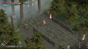 Screenshot på Yasha - Legends of the Demon Blade Deluxe Edition