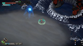 Screenshot på Yasha - Legends of the Demon Blade Deluxe Edition