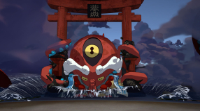 Screenshot på Yasha - Legends of the Demon Blade Deluxe Edition