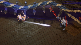 Screenshot på Yasha - Legends of the Demon Blade Deluxe Edition