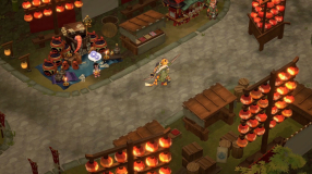 Screenshot på Yasha - Legends of the Demon Blade Deluxe Edition