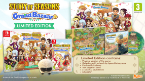 Screenshot på Story of Seasons Grand Bazaar Limited Edition