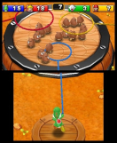 Screenshot på Mario Party Island Tour (Endast Kassett)