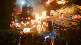 Screenshot på Cyberpunk 2077 Ultimate Edition