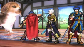 Screenshot på Super Smash Bros (Japansk version & Endast Kassett)
