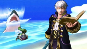 Screenshot på Super Smash Bros (Japansk version & Endast Kassett)