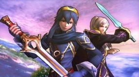 Screenshot på Super Smash Bros (Japansk version & Endast Kassett)