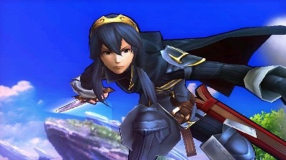 Screenshot på Super Smash Bros (Japansk version & Endast Kassett)