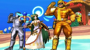 Screenshot på Super Smash Bros (Japansk version & Endast Kassett)