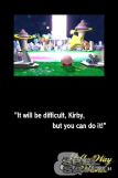 Screenshot på Kirby Super Star Ultra (Japansk version & Endast Kassett)