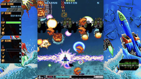 Screenshot på BATSUGUN Saturn Tribute Boosted Deluxe Edition