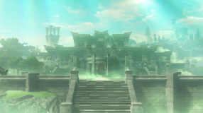 Screenshot på Hyrule Warriors Age of Imprisonment (OBS: Placeholderpris)