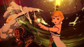 Screenshot på Hyrule Warriors Age of Imprisonment (OBS: Placeholderpris)