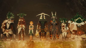 Screenshot på Hyrule Warriors Age of Imprisonment (OBS: Placeholderpris)