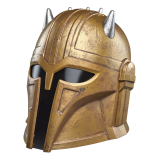 Screenshot på Star Wars The Black Series The Armorer Electronic Helmet