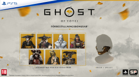Screenshot på Ghost of Yotei Collectors Edition (inkl. Förbokningserbjudande)