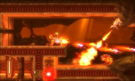 Screenshot på Metroid Samus Returns Legacy Edition (Nytt)